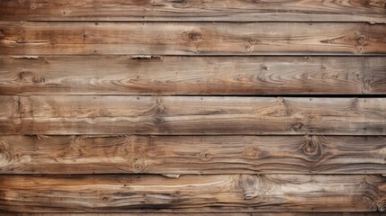 Naklejka premium fence brown aged wood