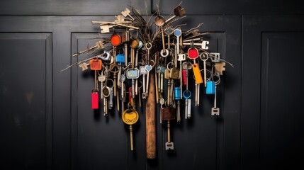 access family house keys