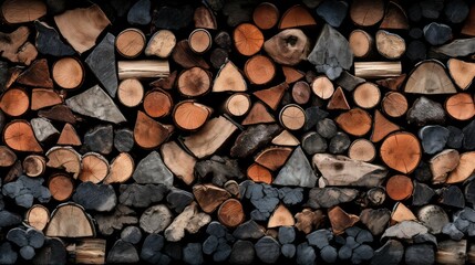 fire wood txture