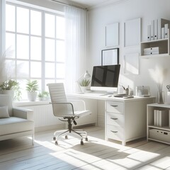 깔끔한 사무실 공간, jpeg (a tidy office space, jpeg)