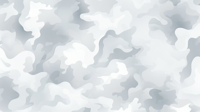 sleek white camo background