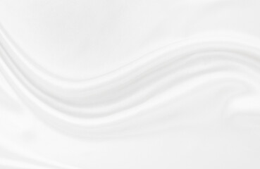 White gray satin texture that is white silver fabric silk background with beautiful soft blur pattern natural.