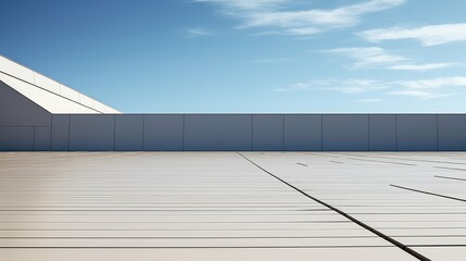 Obraz premium clean roof texture seamless