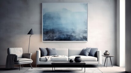 modern gray background blue