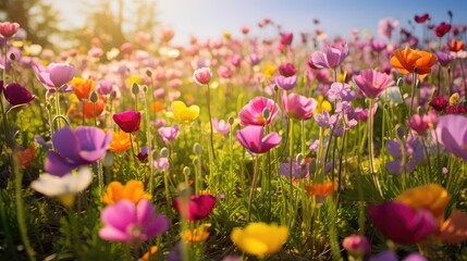 time spring outdoors