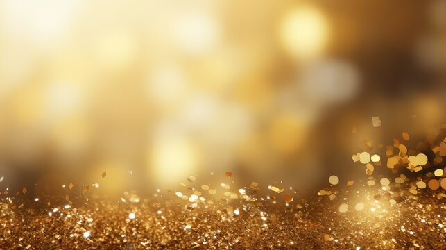 subtle gold shimmer background