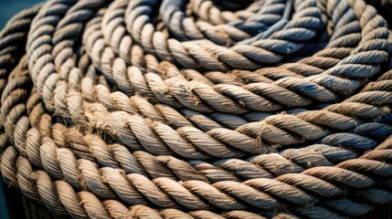Obraz premium frayed nautical textures
