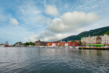 Bergen is a city on the southwest coast of Norway. It is surrounded by mountains and fjords,...