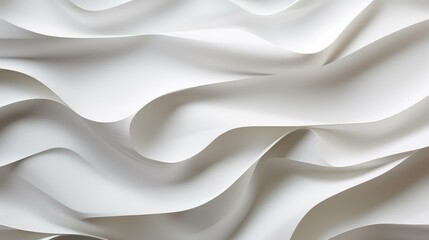 Obraz premium creases paper fold texture