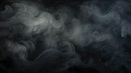 smokey chalk art background