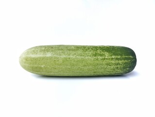 cucumber isolated on white background