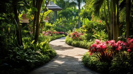 flowers location green