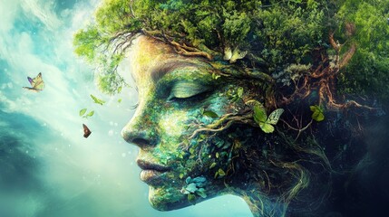 Obraz premium International Mother Earth Day 