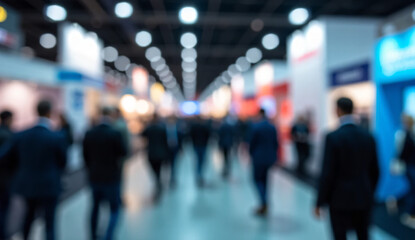 Blurred background.Abstract. Background with a sense of the atmosphere of the event venue.