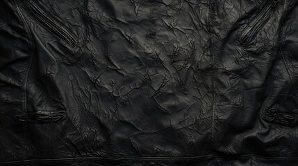 Fototapeta premium jacket black texture grunge
