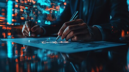 Exploring business insights through data trends analysis in a digital office environment