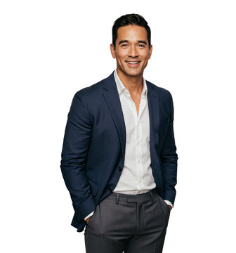 Actractive man of business