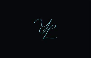 A minimal yet stylish depiction of white cursive lettering forming YL on a dark background, symbolizing elegance and simplicity.
