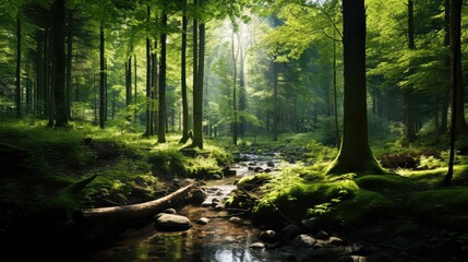 Obraz premium serene black splatter