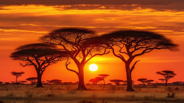 mopane african trees