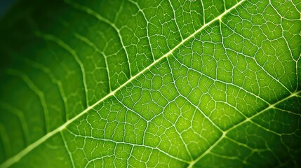 green botanical leaf