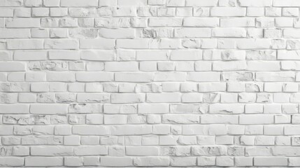 Fototapeta premium surface white brick wall texture