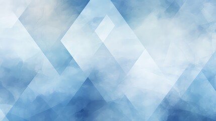 design blue triangle abstract background