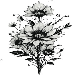 floral design vector illustration  