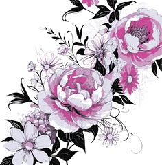 floral design vector illustration  