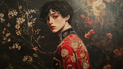 Fototapeta premium World Art Day COncept