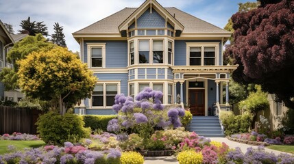 Fototapeta premium architecture bay area house