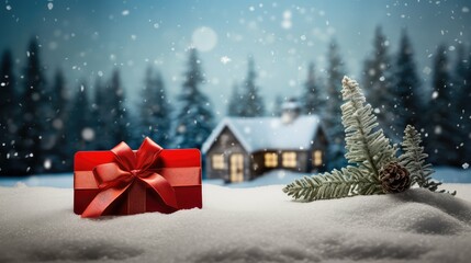 cozy gift card background