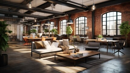 industrial office modern