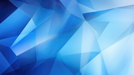 Obraz premium lines blue abstract graphic