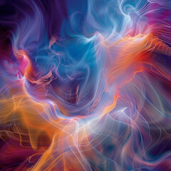 Visualization of Quantum Field Theories: Depicting the Intricate Interactions of Quantum Particles and Fields