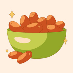 Ramadan Kareem and Eid al-Fitr [Kurma]