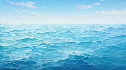 Fototapeta premium freedom infinite water