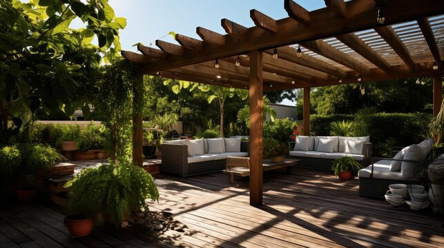 landscape wood decks