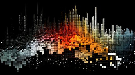 trends abstract data