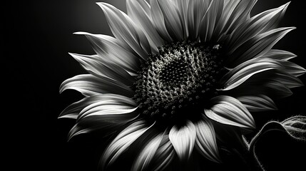 bloom black gold texture