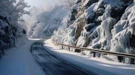 blackice dangerous roads