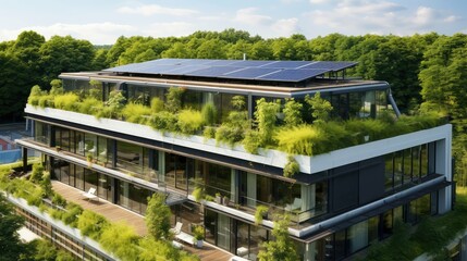 efficiency modern architecture office