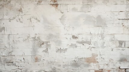 Obraz premium coverage white paint textures