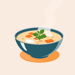 tomato soup with basil