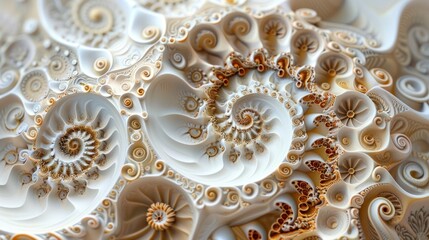 An abstract pattern with intricate elements that combines retro and modern styles in a colorful and decorative wallpaper.