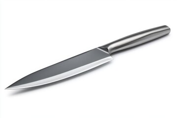 Sleek Stainless Steel Kitchen Knife