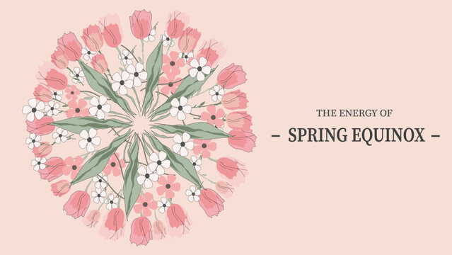 The Energy of Spring Equinox