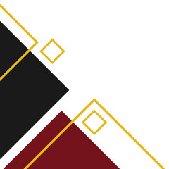 Geometric Shape Corner