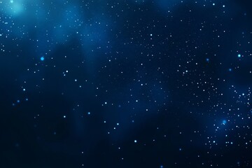 Cosmic nebula, deep space, glittering stars, blue backdrop, design element