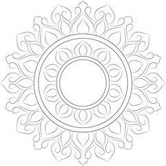 Its a Beautiful Mandala Art.